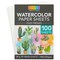 Cold Press Watercolor Paper, Bulk for Artists (5x7 In, 100 Sheets)
